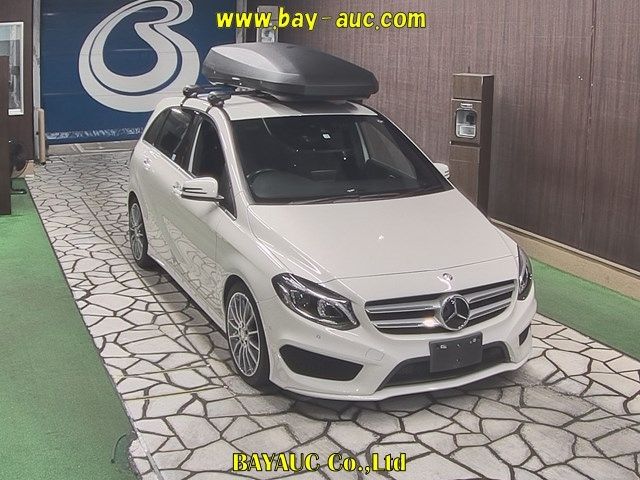 60016 MERCEDES BENZ B CLASS 246242 2015 г. (BAYAUC)